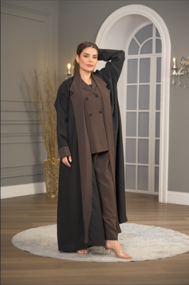 ⁦عباية "سندس"⁩ - الصورة ⁦6⁩