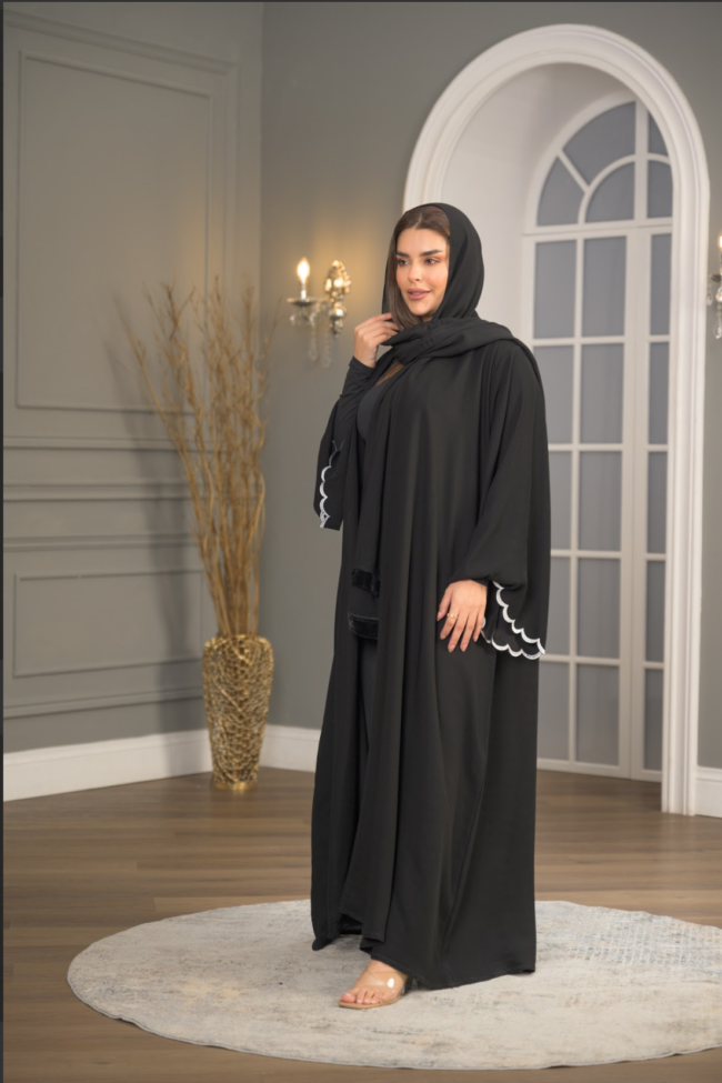 ⁦عباية "هيبة"⁩ - الصورة ⁦3⁩