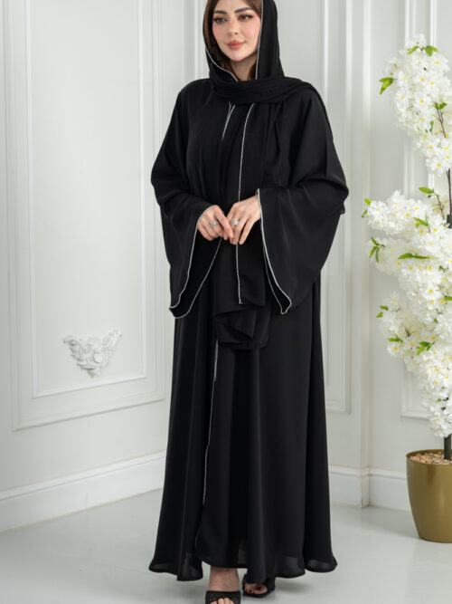 عباية صيفية أسود
