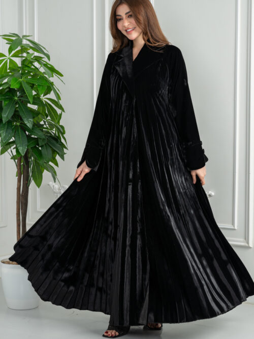 عباية شتوية سادة لياقةر