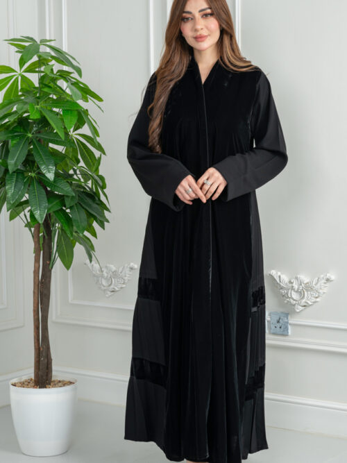 عباية شتوية قماش مخمل