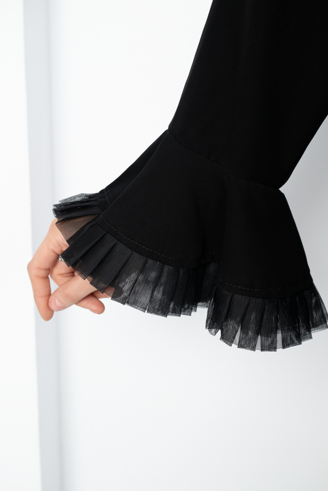 عباية شتوية راقية بتدخيلات - الصورة 10