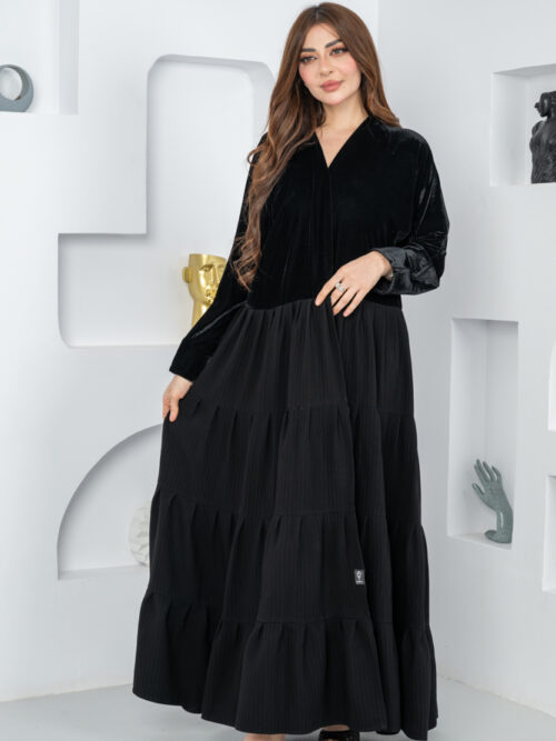 عباية شتوية طبقات كسرات