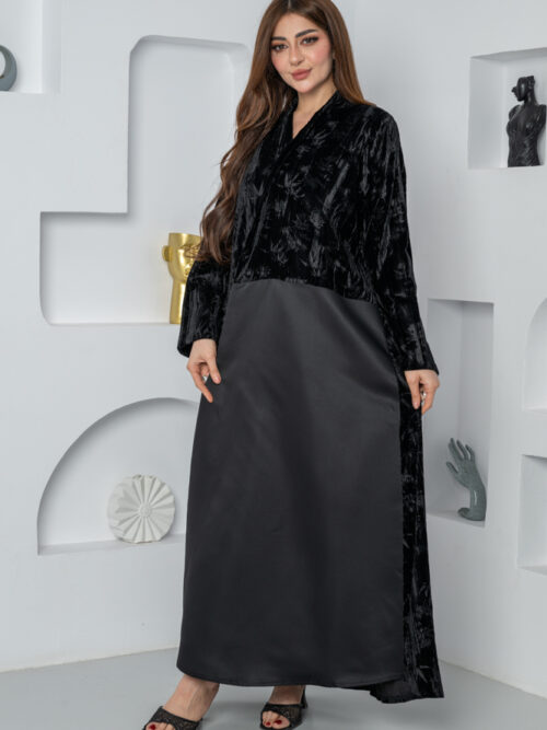 عباية شتوية بتفته إندونيسية